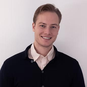 Portrett av Henrik Swensen