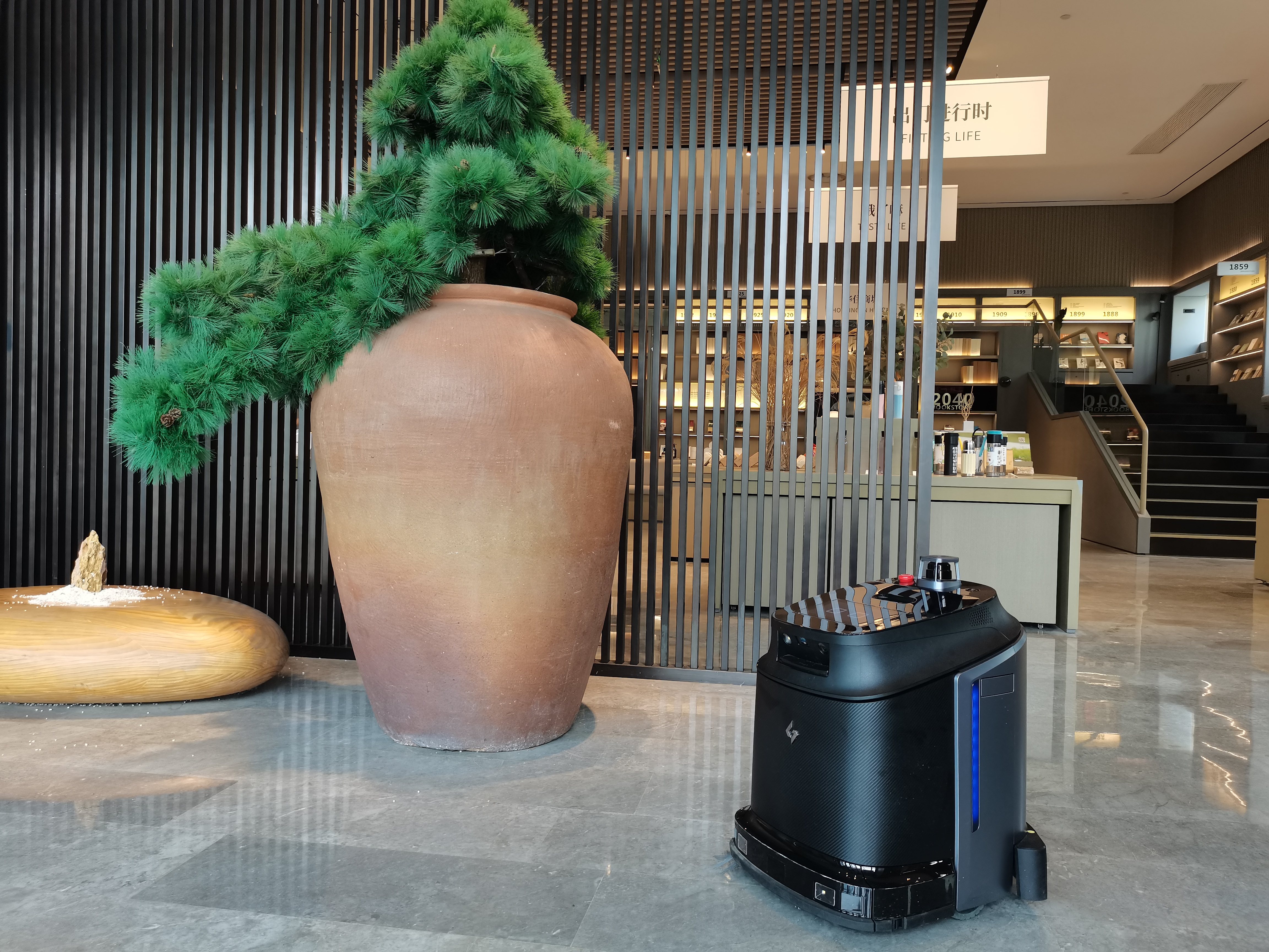 Phantas i hotellmiljø