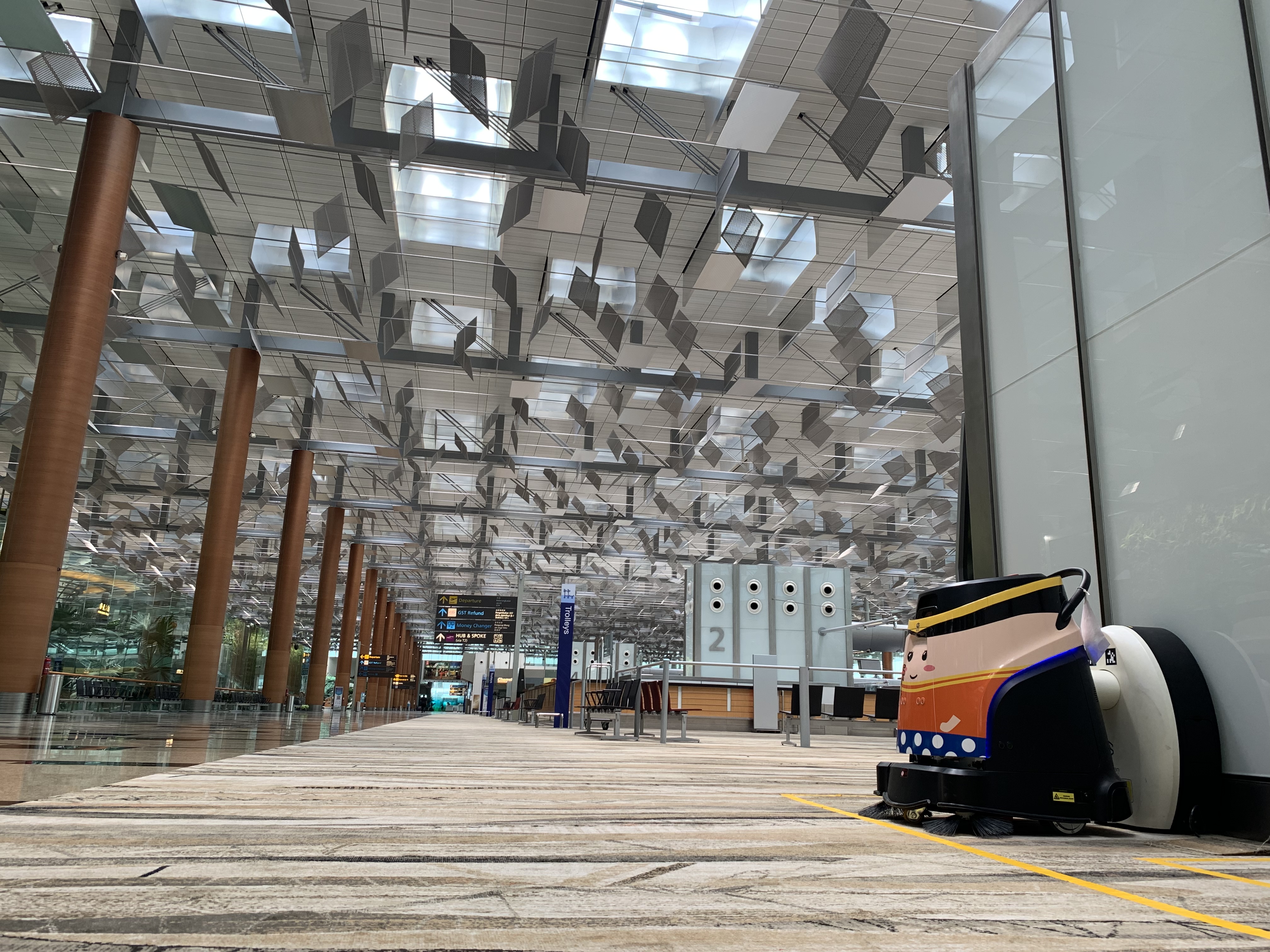 Vacuum 40 i transportknutepunkt