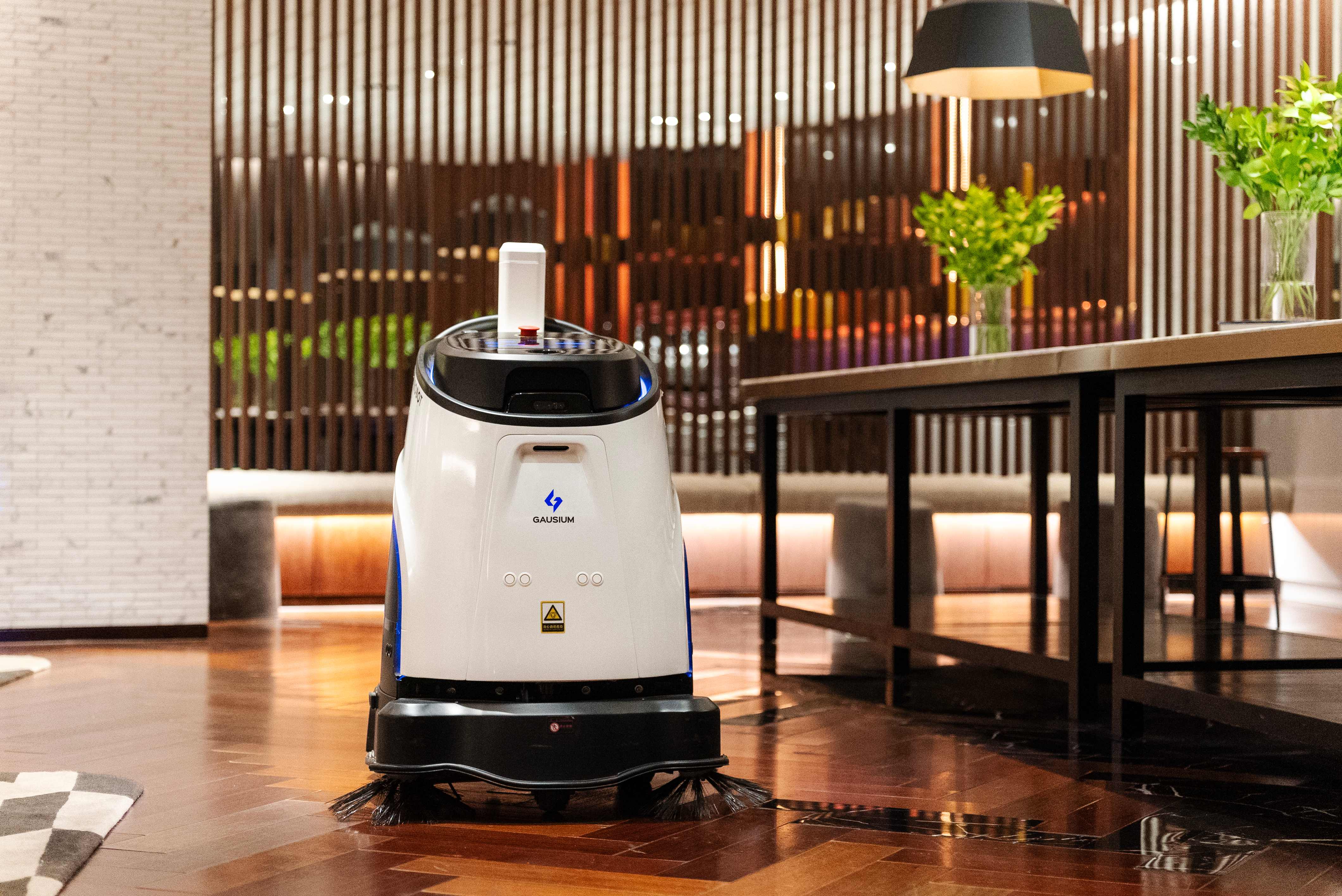 Vacuum 40 i hotellmiljø