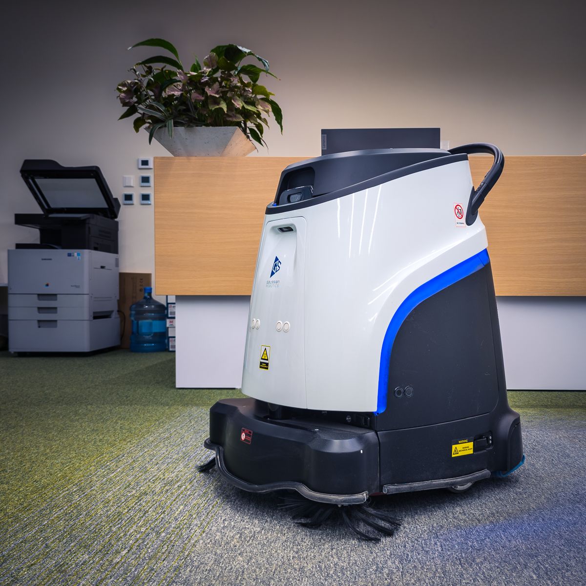 Vacuum 40 i kontormiljø